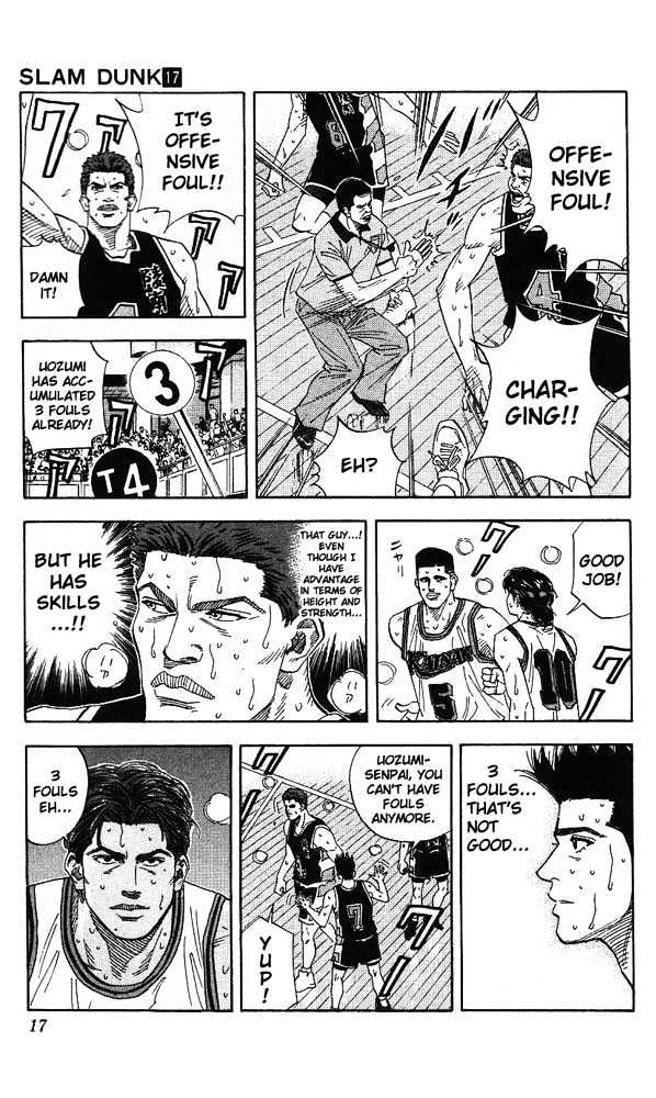 Slam Dunk, Chapter 144 image 15